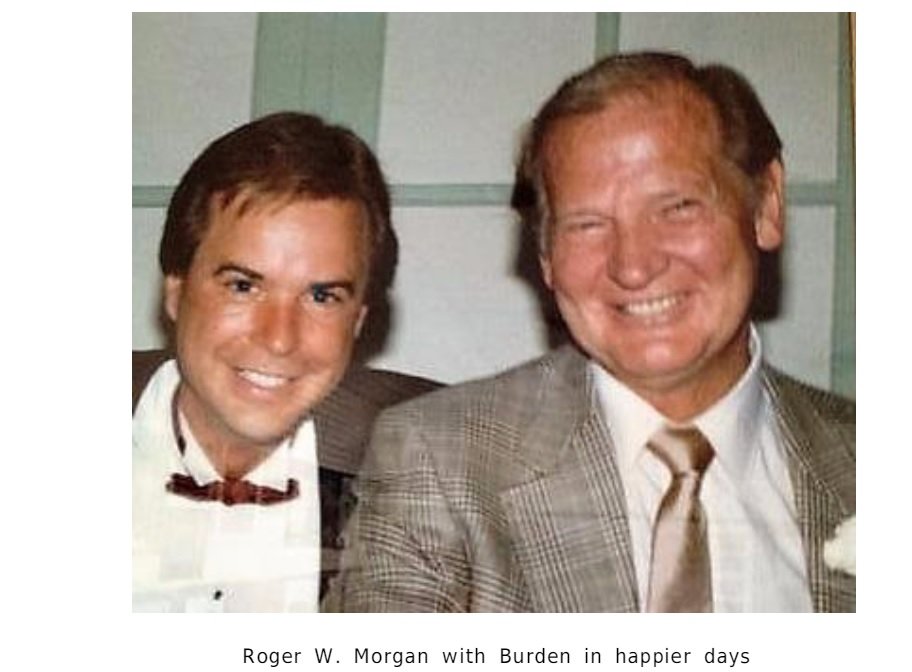 Roger W with Burden