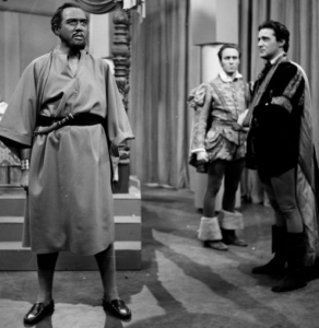 Lead in Othello, 1953