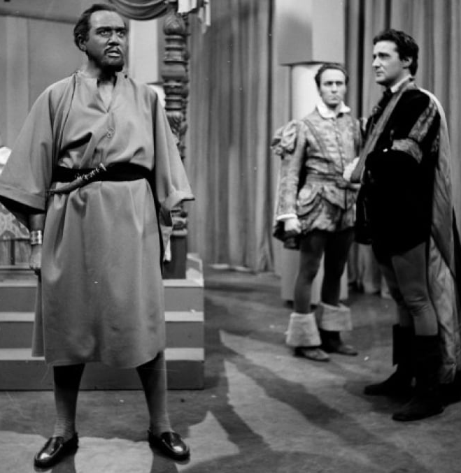 Lead in Othello, 1953