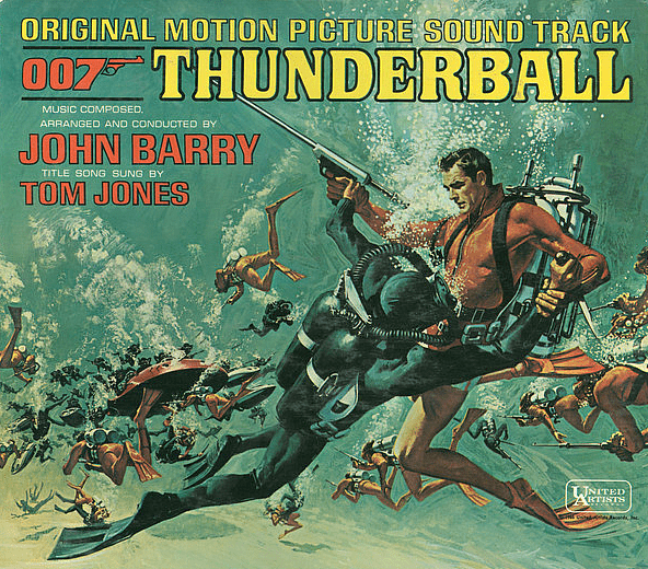 Relación Cálculo Remontarse Found Performance: “Thunderball” by Tom Jones – QZVX – Broadcast History &  Current Affairs