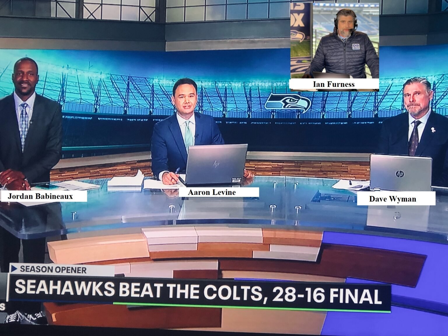 Strong Season Opener For Q13 Seahawks Coverage QZVX Broadcast