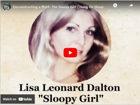 Deconstructing A Myth: “Sloopy Girl” Lisa Leonard Dalton – QZVX