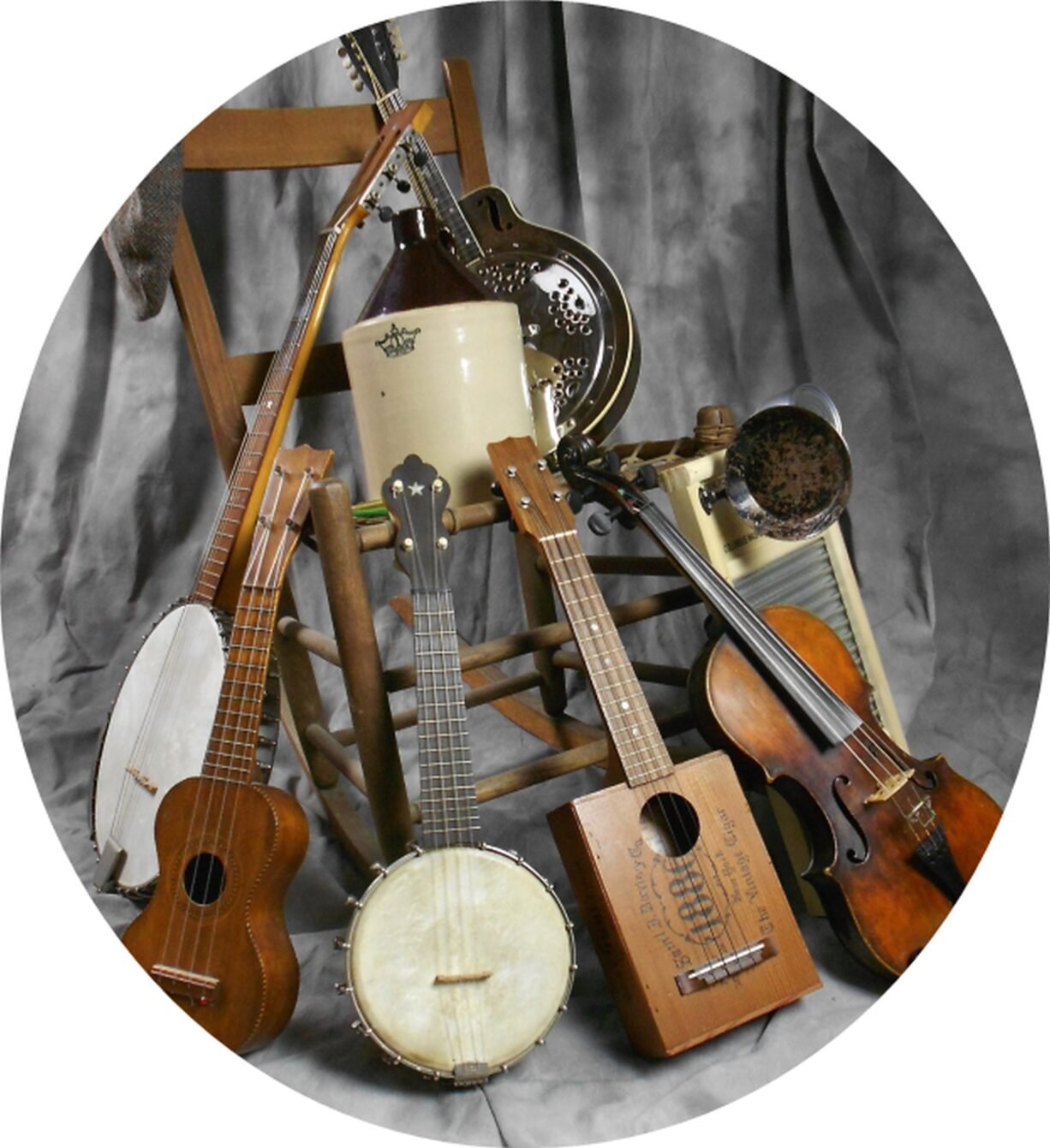 When Jug Band & Skiffle Rocked QZVX Broadcast History & Current Affairs