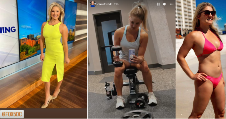 Former KIRO 7 Claire Anderson WX, Happy @ New DC Gig – QZVX – Broadcast