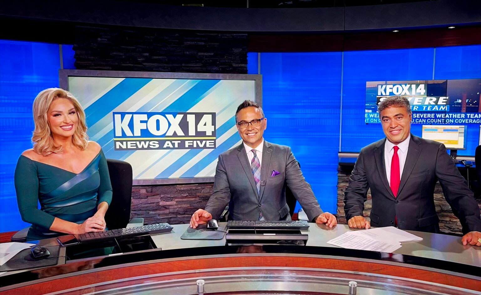 Liz Dueweke Completes Week 1 at KFOX/El Paso – QZVX – Broadcast History ...