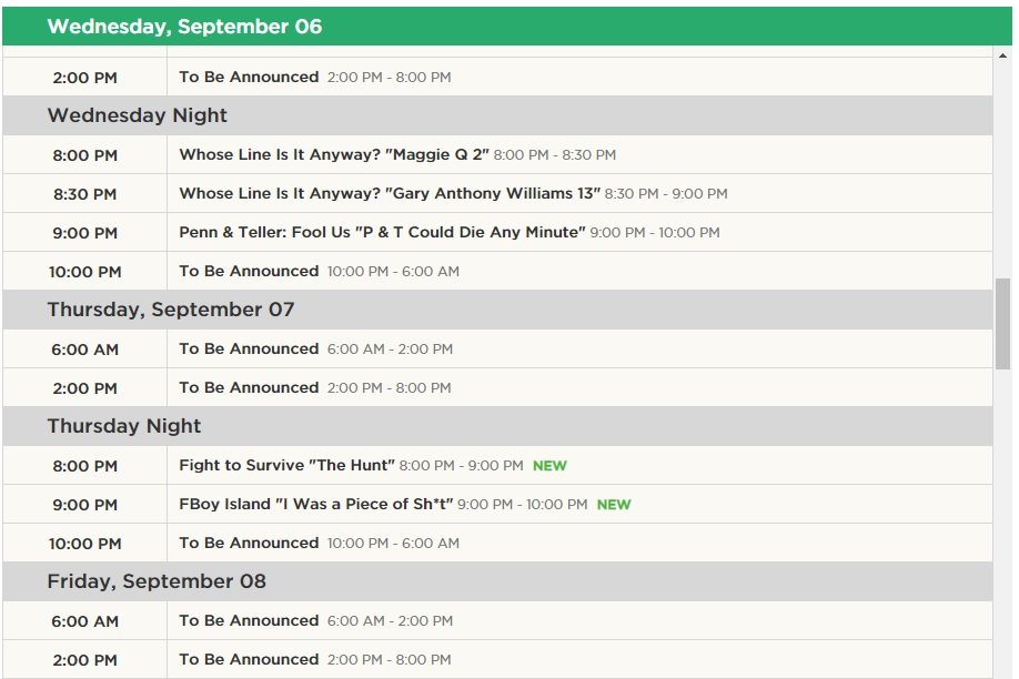 KOMO 4.2 – a tv wasteland – QZVX – Broadcast History & Current Affairs