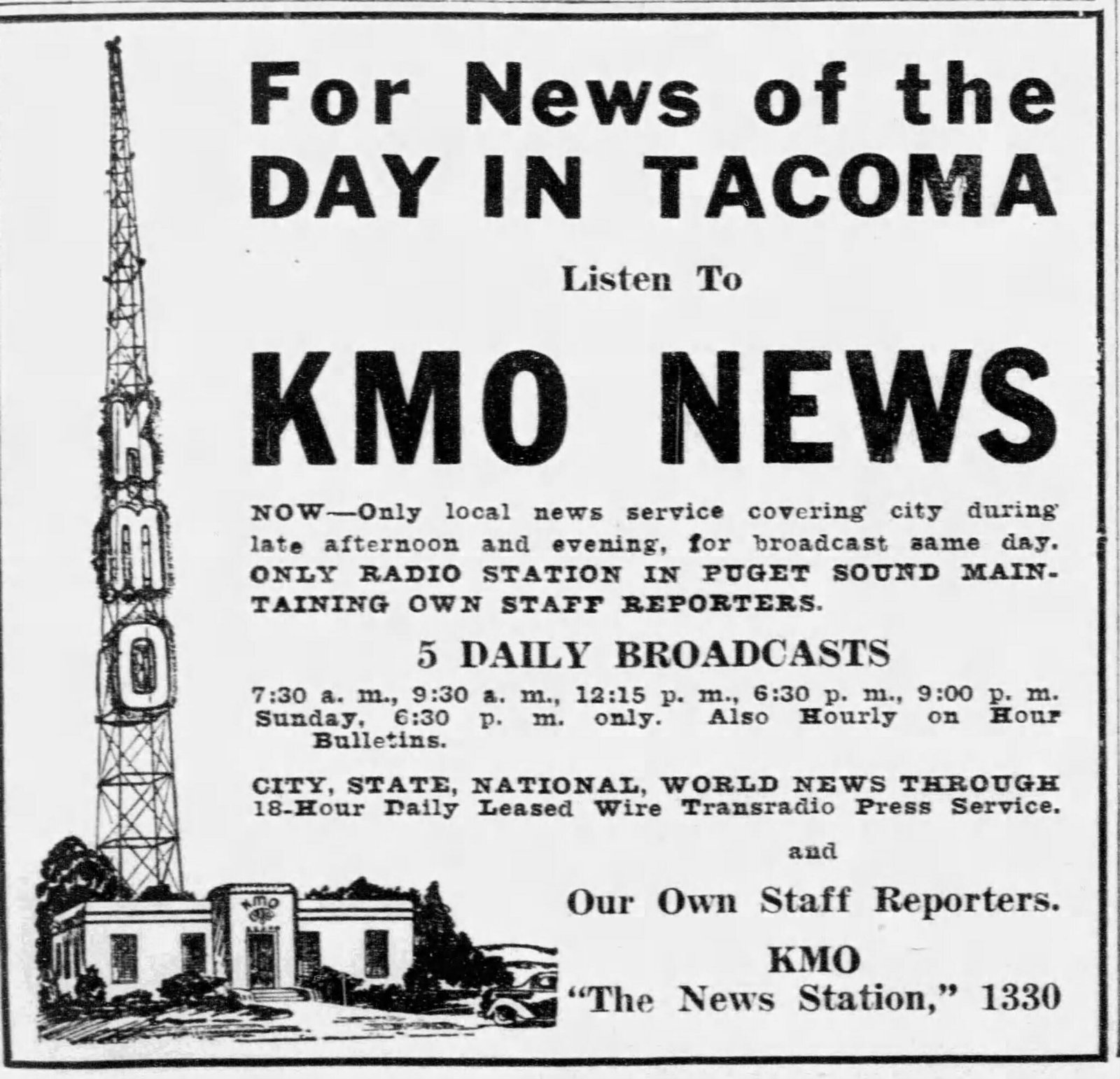 Color TV 1931 Mexican Powerhouse station in TX QZVX Broadcast